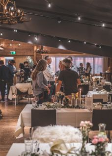 Stilvolles Dinner-Event am Thunersee