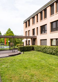 Seminarhotel mit Gartenbereich