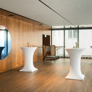 Moderner Wintergarten für Empfänge