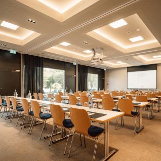 Modern seminar room in Thun