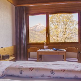 Seminar room with lake view