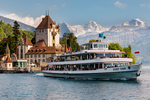 Schloss Oberhofen & MS Stadt Thun