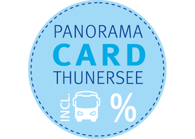 PanoramaCard Thunersee Badge