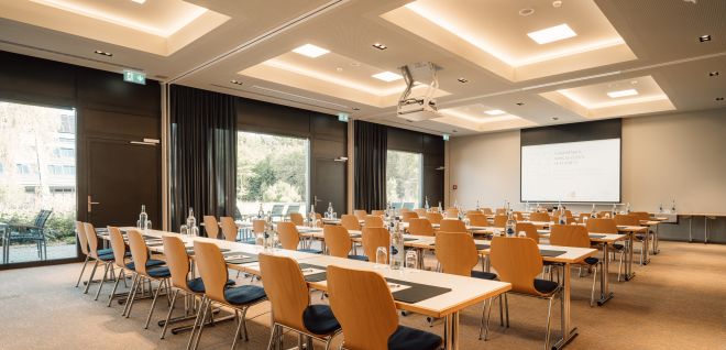 Moderner Seminarraum in Thun