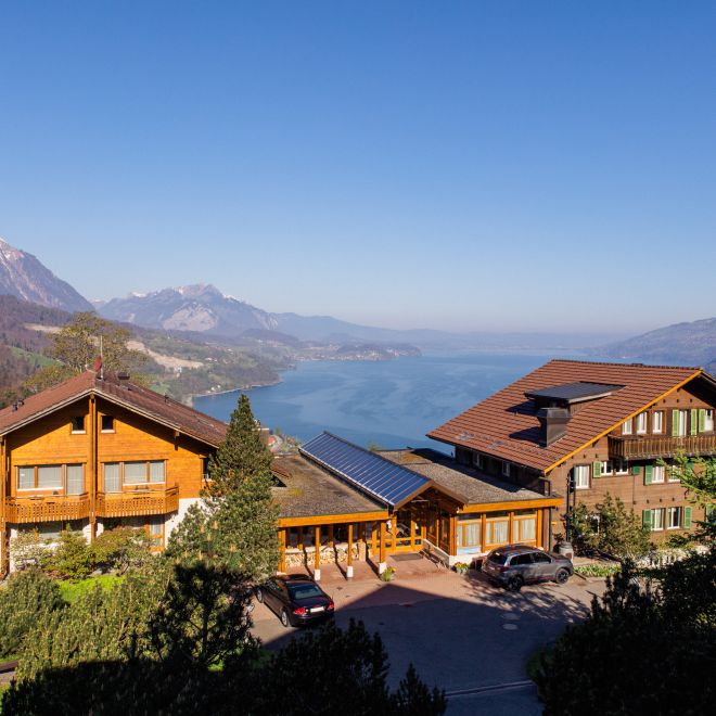 Seminarhotel mit Seeblick