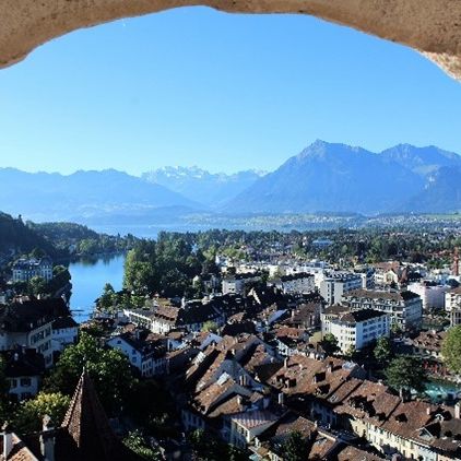 Aussicht Schloss Thun