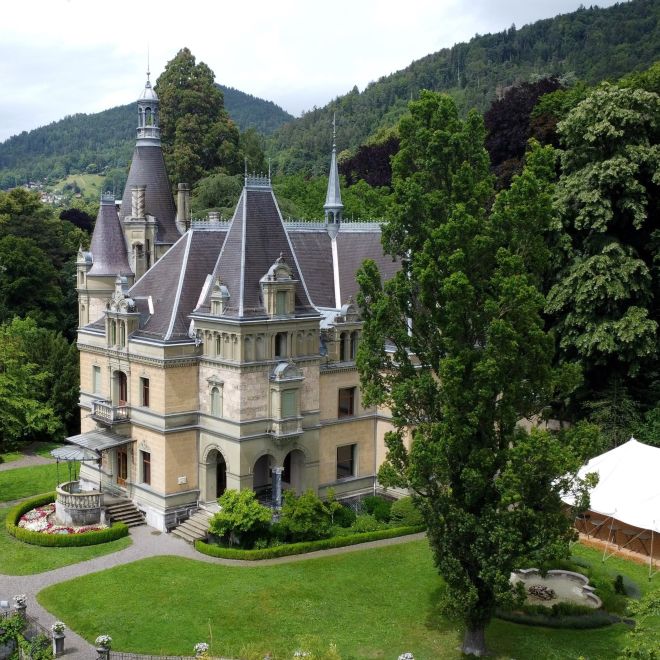 Schloss Hünegg in Hilterfingen